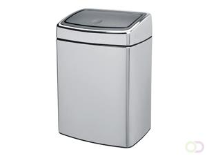 Brabantia Touch Bin Afvalemmer 10 Liter Glans