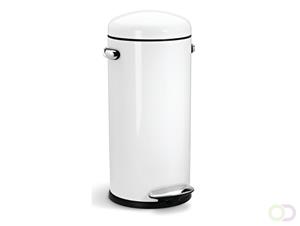 Simplehuman Retro Pedaalemmer 30 Liter