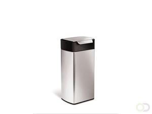 Simplehuman Afvalemmer Touch Bar 30 liter