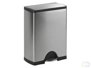 Simplehuman Afvalemmer Classic 30 liter (zilver)