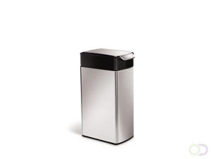 Simplehuman Afvalemmer Touch Bar Slim 40 liter