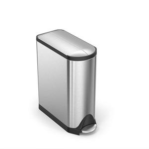 Simplehuman Butterfly Pedaalemmer 45 Liter Vingerafdrukvrij