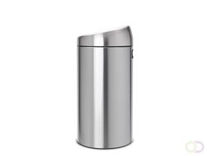 Brabantia Touch Bin Afvalemmer 45 Liter Vingerafdrukvrij