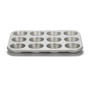 Patisse Muffinform Silver Top 12 Fächer