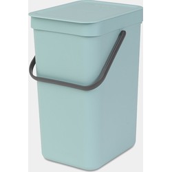 Brabantia Sort and Go afvalemmer 12 liter Mint