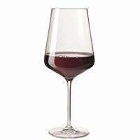 Puccini rode wijnglas 75 cl set van 6