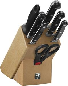 Zwilling Professional S Messerblock 8 - teilig, karamell