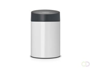 Brabantia Slide Bin Wandafvalemmer 5 Liter