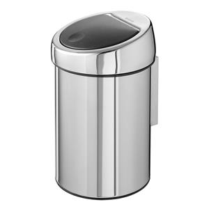 Brabantia Touch Bin Wandafvalemmer 3 Liter Glans