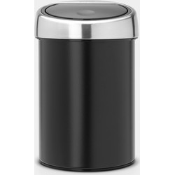 Brabantia Touch Bin Wandafvalemmer 3 Liter