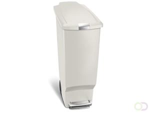 Simplehuman Slim pedaalemmer 40 liter