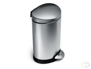 Simplehuman Semi-Round Pedaalemmer 10 Liter