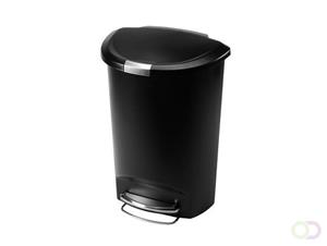 Simplehuman Semi-Round Pedaalemmer 50 Liter