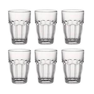 Bormioli Rocco Longdrinkglazen Rock Bar - 370 ml - 6 stuks