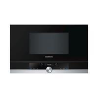 SIEMENS Einbau-Mikrowelle BF634LG, Mikrowelle, 21 l, iQ700