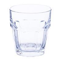 Bormiolirocco Glas rock bar - 27 cl - transparant