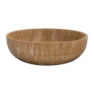 Schaal bamboe - 26 cm