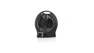 TRISTAR Tristar KA-5037 Ventilatorkachel. Soort: Ventilator elektrisch verwarmingstoestel. Geschikt voor: Binnen, Plaatsingsopties: Vloer, Kleur van het product: Zwart. Verwarmingsvermogen: 2000 W, Ve