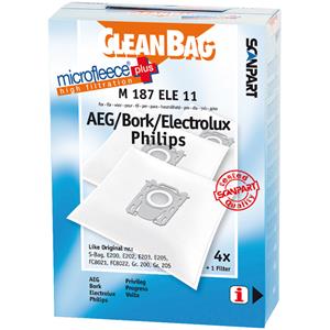 CleanBag M 187 ELE 11 microfleece