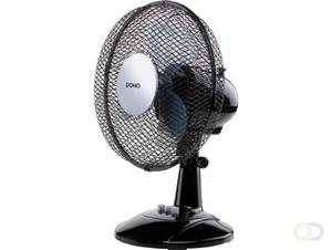 Domo Tischventilator 23 cm 30 W  Schwarz