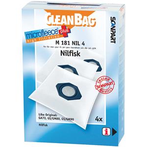 Microfleece+ Stofzak Nilfisk Ga70-gs80-90