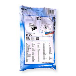 Microfleece+ Ei80 en Microfleese Stofzak Ecoline Tcs 1400