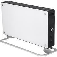 Mill SG2000GLASS draagbare ventitalor convector kachel met LED display
