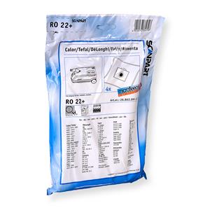 Microfleece+ Stofzuigerzakken RO22+ 4 stuks