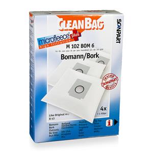 Microfleece+ M102bom6 Microfleese Stofzak Tristar Jc861e Micro En