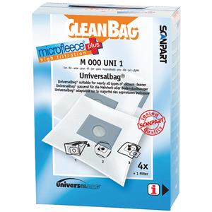 Cleanbag 2682200001 M000uni1 Stofzak Universeel Micro En