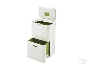 Joseph Joseph Intelligent Waste Totem Afvalemmer 48 Liter (2x24 L)