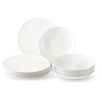 Villeroy & Boch Tafelset 12tlg. New Fresh Basic, weiß