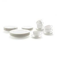 Maxwell & Williams Maxwell and Williams Cashmere koffie & diner serviesset - 30-delig - 6 persoons