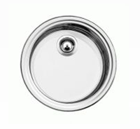 Inbouw Spoelbak Rondosol 3½" (513306)