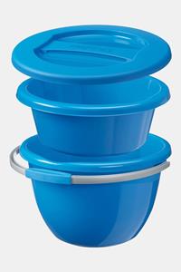 Water-line Set groot 14 liter blauw