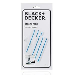 Black & Decker Black &amp; Decker FSMP20-XJ Microvezel Steam Mop Stoomdoeken 2 Stuks