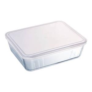 Pyrex Cook & Store ovenschaal met deksel - 27 x 23 cm - 4 liter