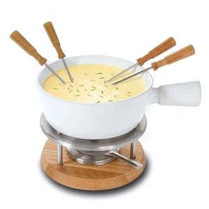 BOSKA HOLLAND Fondue Life Fondue-Set Bianco