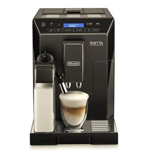DeLonghi ECAM 44.660.B Eletta Cappuccino Kaffeevollautomat schwarz EEK: A ELETTA - Edle Eleganz vereint mit technologischer InnovationSie überzeugt durch eine klare Formensprache, modernste Tech