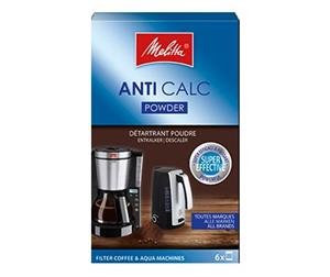 melittahaushalt Melitta Entkalkungs-Pulver , ANTI CALC,