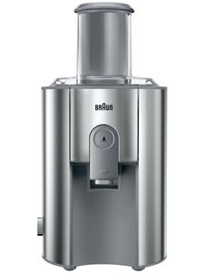 Braun Entsafter J700 Multiquick, silber