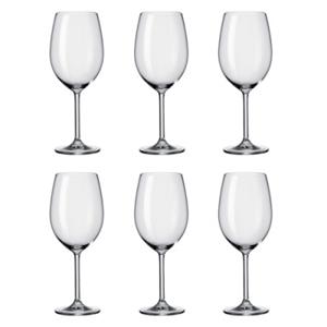 Leonardo Daily bordeauxglas - 6 stuks