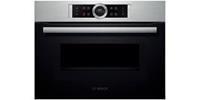 Bosch CMG633BS1 Combi-microgolfoven 45cm inox | Heteluchtovens | Keuken&Koken - Microgolf&Ovens | CMG633BS1