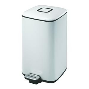 EKO Pedaalemmer  Regent 12 ltr, wit