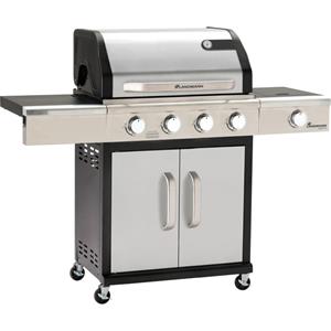 Landmann Gasgrillwagen Triton Modell:Triton 4 Farbe:silber