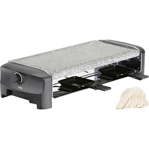 PRINCESS 162830 2in1 8-Persoons Raclette/Steengrill
