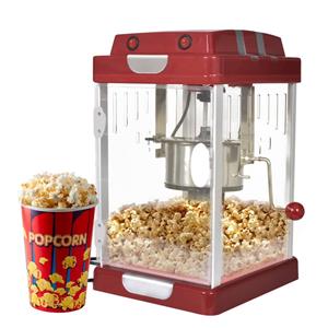 vidaXL Popcornmaschine Kino-Style 2,5 OZ Mehrfarbig