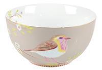 PIP STUDIO Floral Floral Early Bird Khaki Bowl 15 cm (grün)