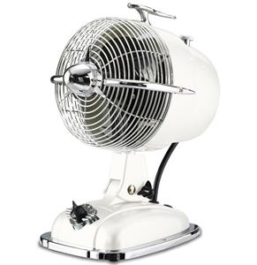 fiftiesstore Casafan Retrojet Tafelventilator Wit -SHOWMODEL