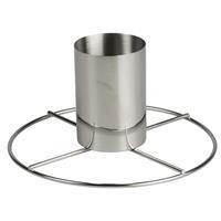 EDCO Bräter »8x Hähnchenbräter 20x10cm Geflügelständer Grillen Ofen BBQ Bräter Griller Braten«, Metall